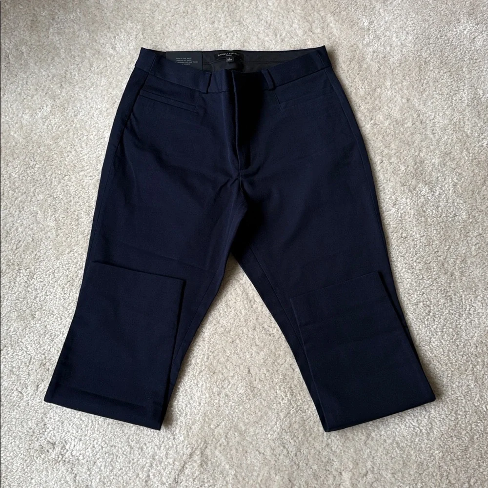 NWT Banana Republic Sloan Pants Sz. 8 - Picture 2 of 6